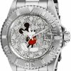 Invicta Invicta Mickey Mouse Women'S 27381 Disney Limited Edition Analog Display Quartz Silver Watch Best