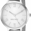 Nine West Nine West Women'S Mesh Bracelet Watch Hot