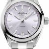 ALPINA Alpina Ladies' Comtesse Swiss 3-Hand Quartz, Stainless Steel, Sapphire Crystal, 34Mm Hot