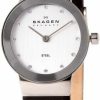 Skagen Skagen Women'S Freja Stainless Steel Dress Quartz Watch Best