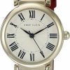 Anne Klein Anne Klein Women'S Leather Strap Watch New