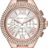 Michael Kors Michael Kors Women'S Camille Quartz Watch With Stainless Steel Strap, Rose Gold, 22 (Model: Mk6995) Wholesale