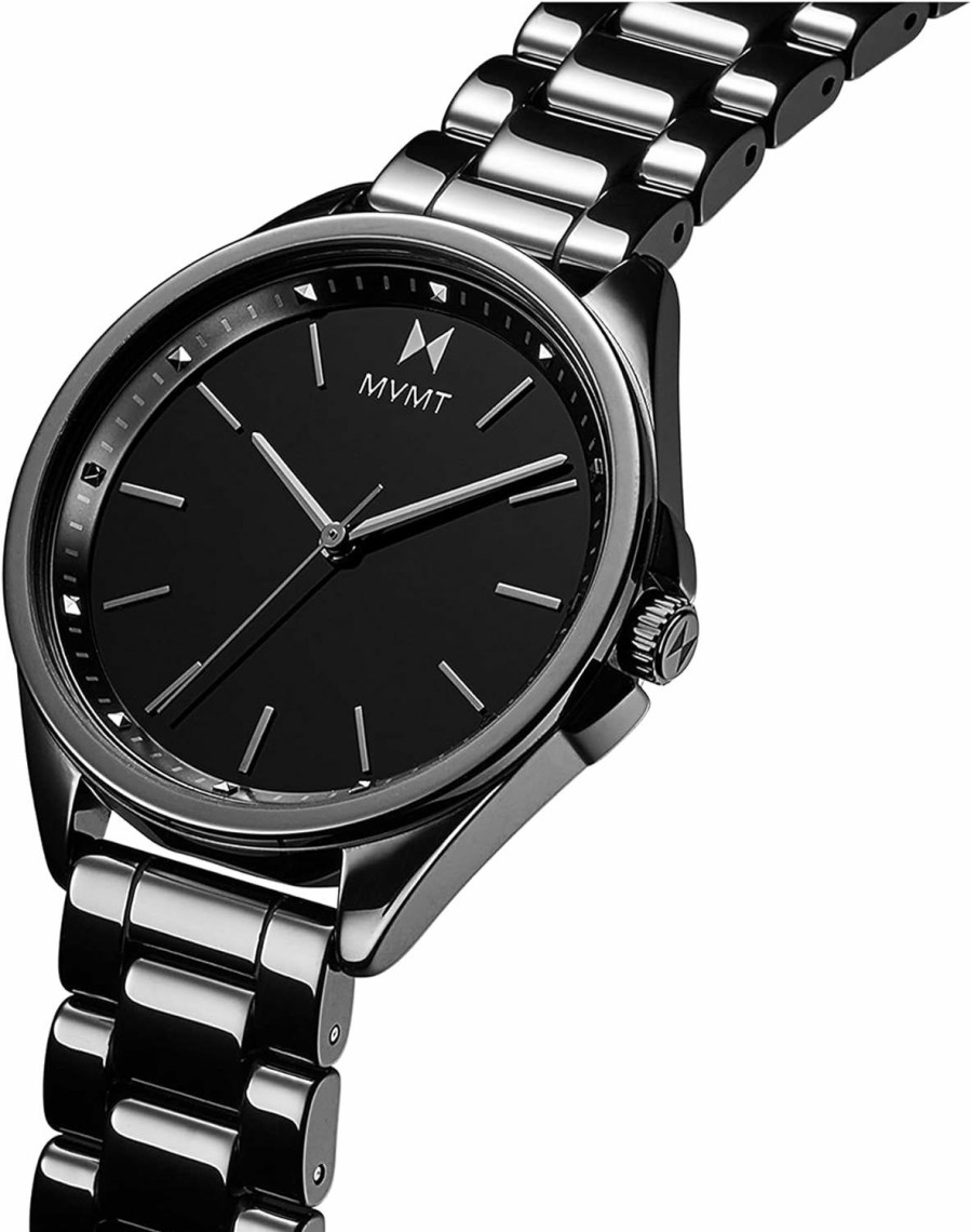 MVMT Mvmt Coronada Ceramic Women'S Wristwatch - Analog Watch For Women - Water-Resistant 3 Atm/30 Meters Minimalist Women'S Watch - Small, Metal Watch With Interchangeable Bands - 36Mm Wholesale