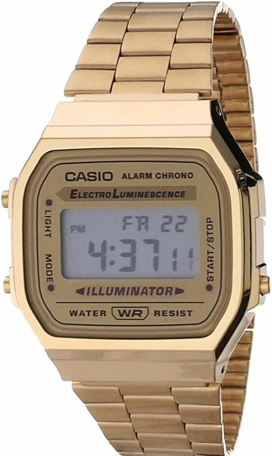 Casio G-Shock Casio Vintage A168Wg-9Vt Gold One Size New