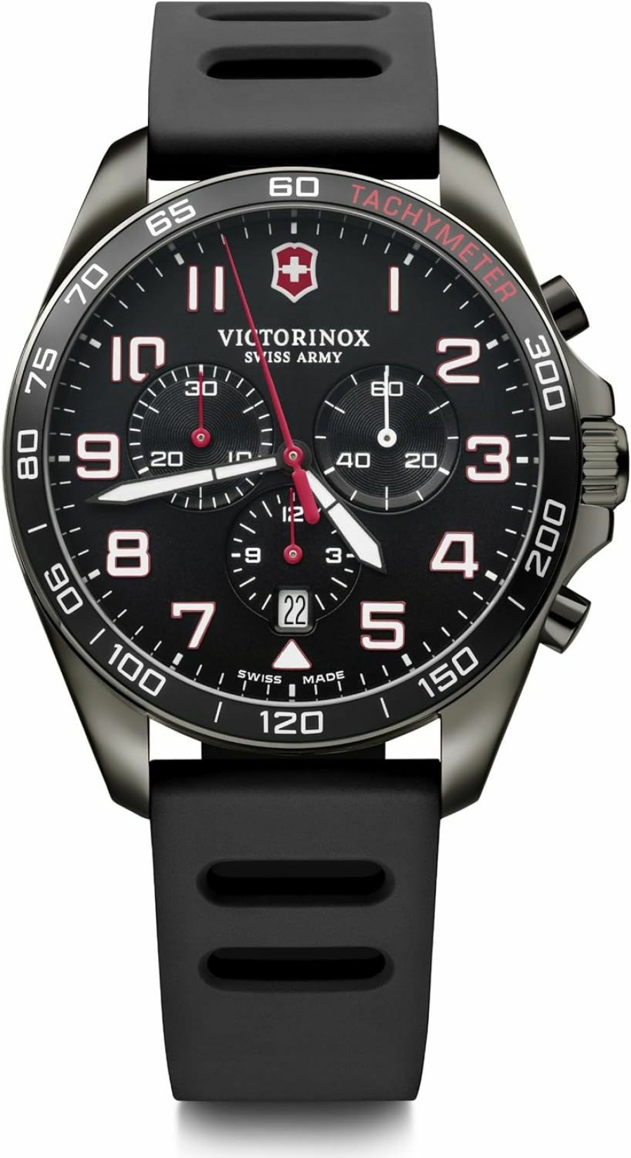 Victorinox Victorinox Fieldforce Sport Chrono - Sporty & Water-Resistant Watch For Men New